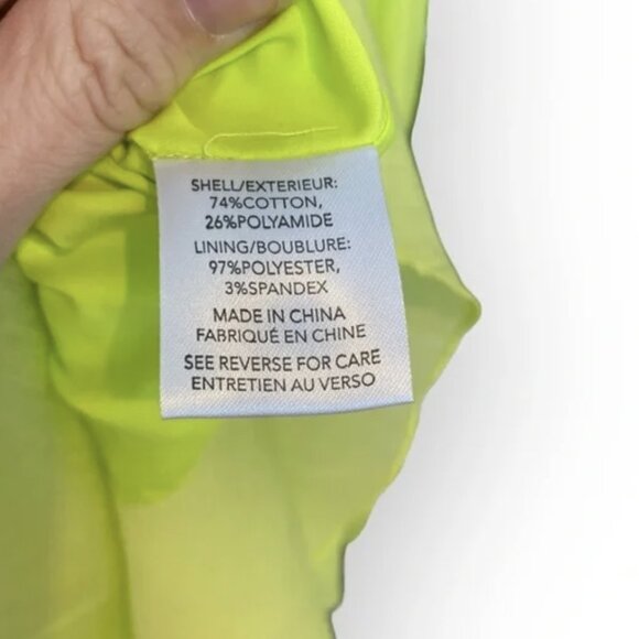 Milly NY Spring / Summer Dress - Spaghetti Straps and Romantic Ruffles - Size 4 - Picture 13 of 14